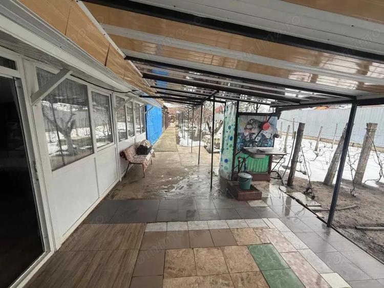 Casă cu 2 camere cu Teren 1267 Mp în Ciorani