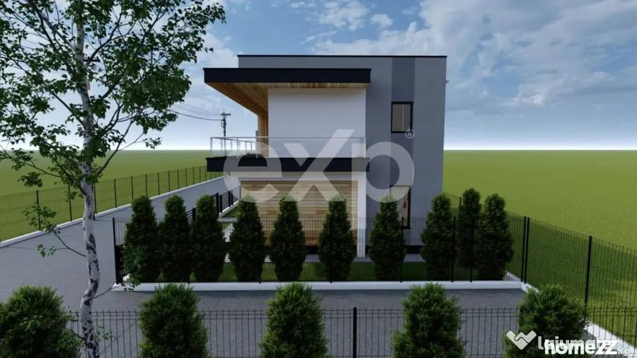 Casă cu 4 camere cu Teren 400 Mp în Budeasa