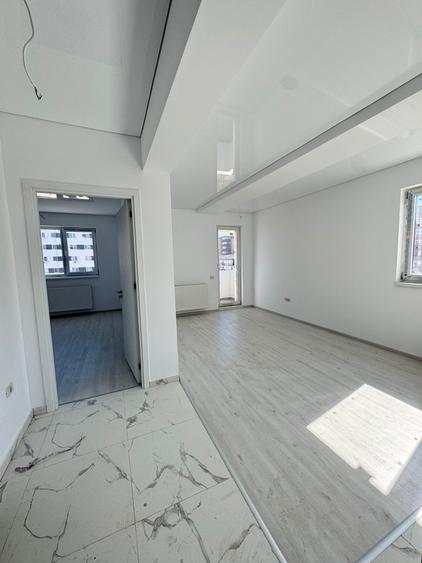 Apartament cu 2 camere semidecomandat în Militari