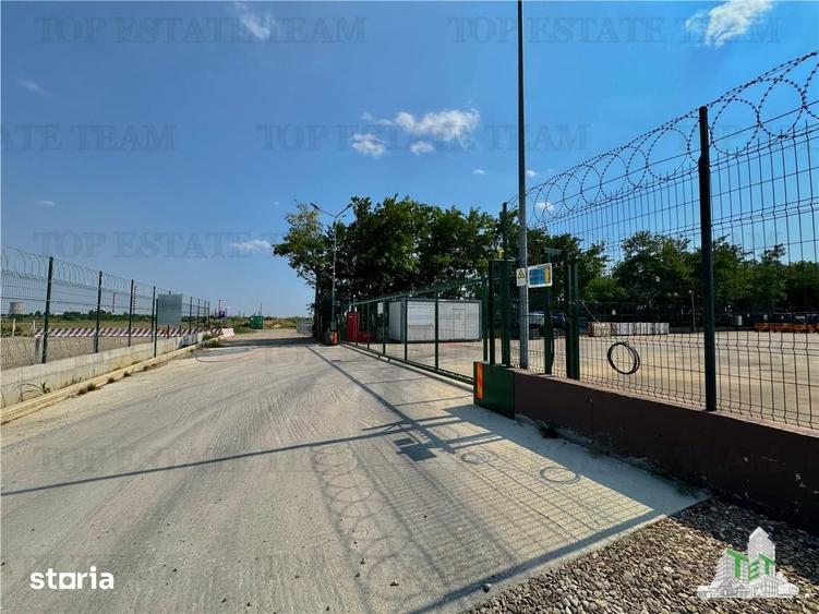 Teren de 2500 mp, în Central