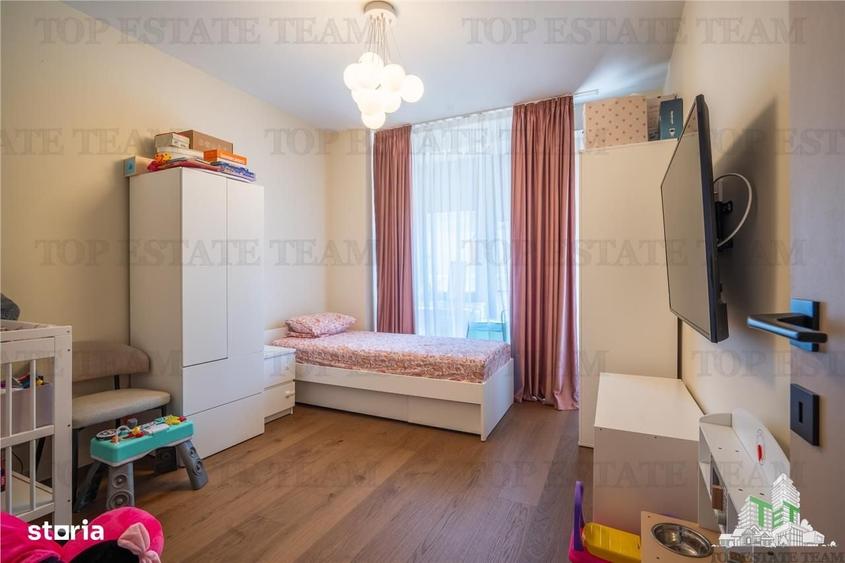 Penthouse 4 camere cu terasa de vanzare in zona Herastrau Bucuresti - 12