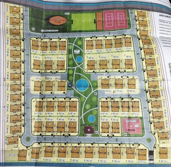 Teren Construcții intravilan de 17000 mp, în Jilava