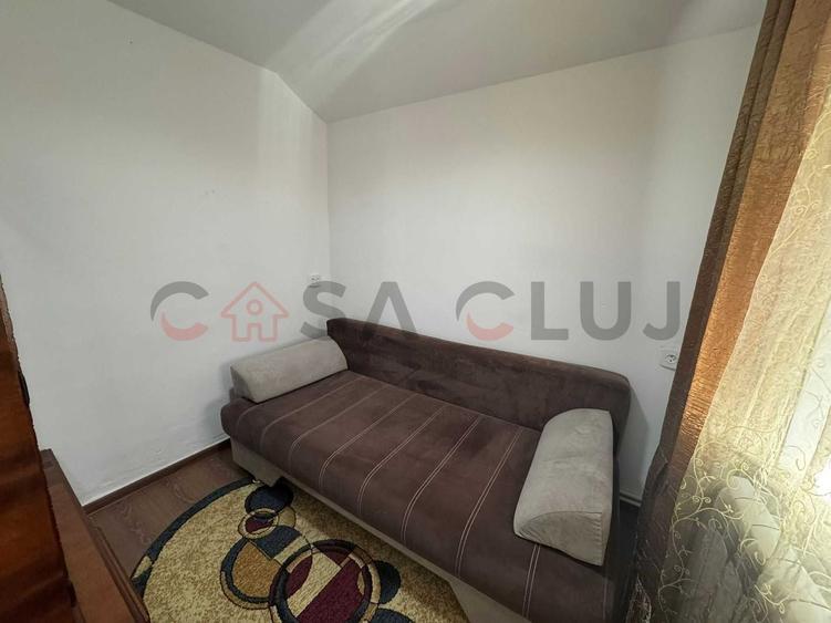 Casă individuală cu 2 camere cu Canalizare în Ultracentral