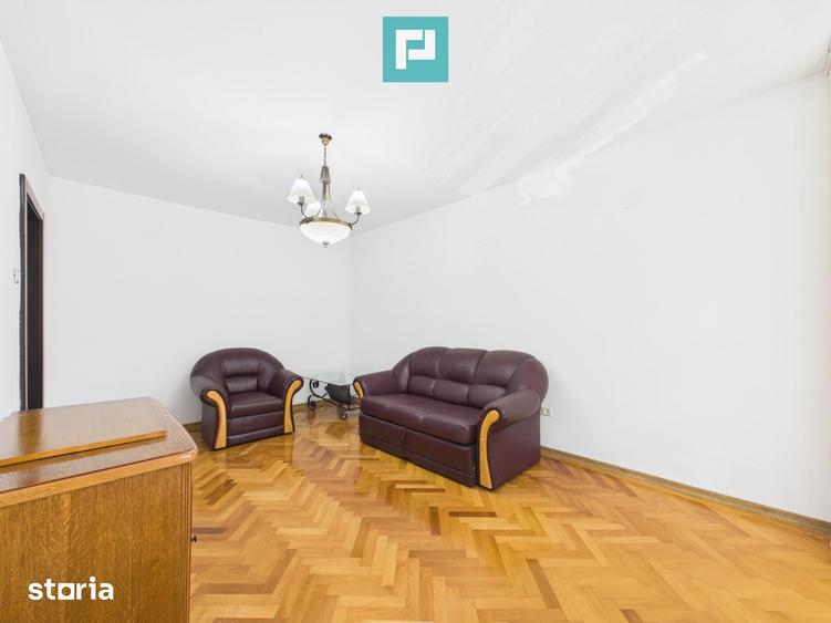 Apartament cu 3 camere decomandat în Ultracentral