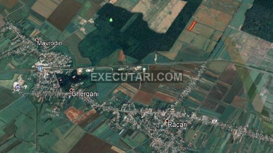 RACARI-DAMBOVITA Teren intravilan - 12.000 mp - 2