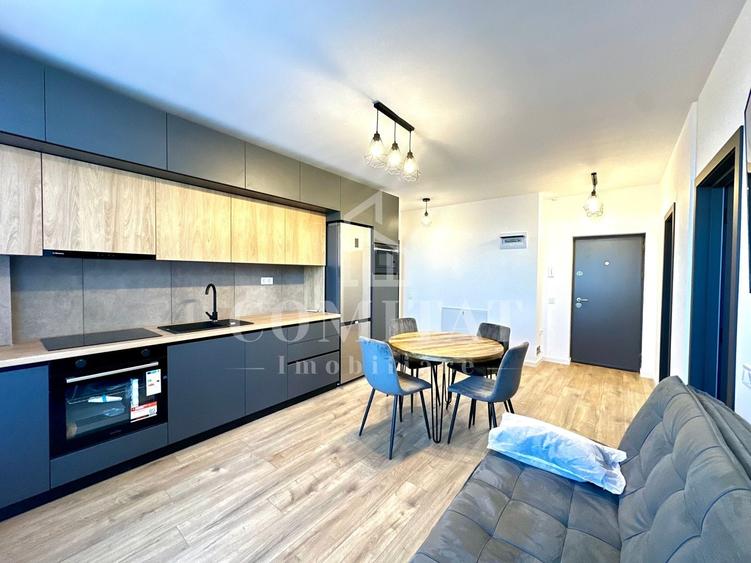 Apartament cu 3 camere semidecomandat, mobilat în Someșeni