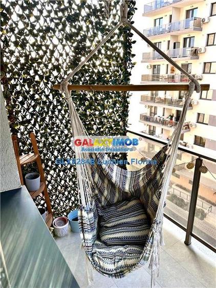 Apartament cu 2 camere semidecomandat, mobilat în Theodor Pallady