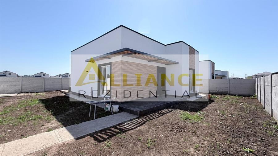 Casa Individuala - 4 camere - 2 bai - 386 mp teren - 1