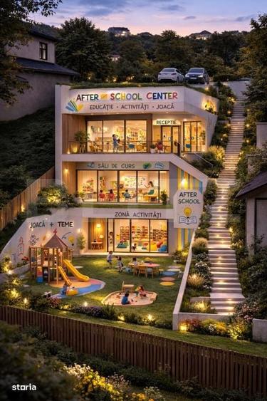 Spațiu comercial, în Valea Rosie