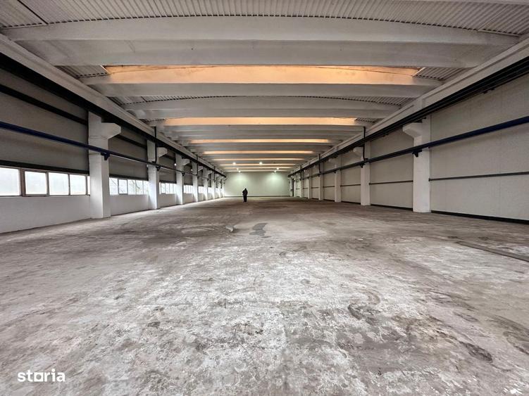 Spațiu comercial, de 990 mp, în Tătărași
