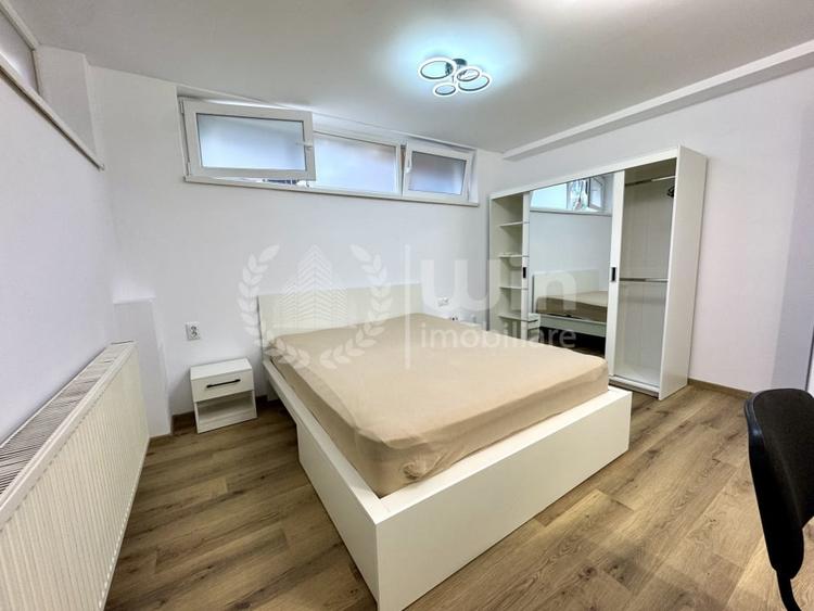 Apartament cu 2 camere semidecomandat, mobilat în Plopilor