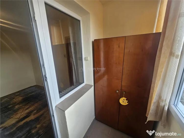 Apartament cu 2 camere nedecomandat în Micro III