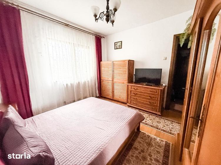 Apartament cu 3 camere decomandat, mobilat în Mărăști