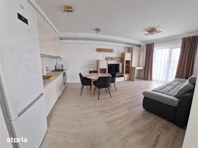Apartament cu 2 camere semidecomandat în Central