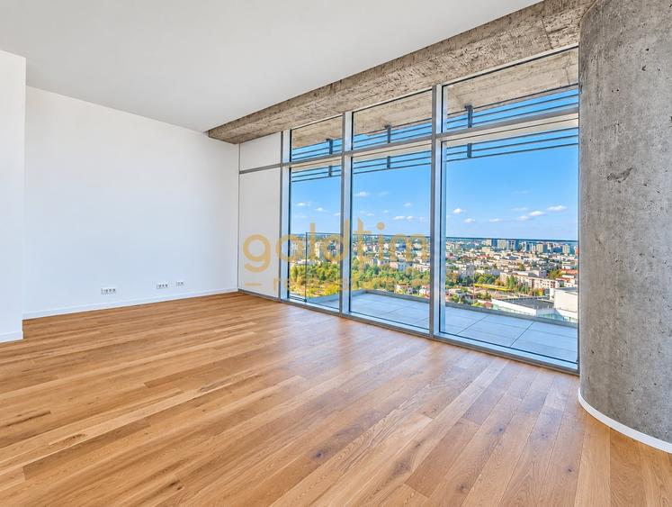 Apartament cu 4 camere semidecomandat în Floreasca