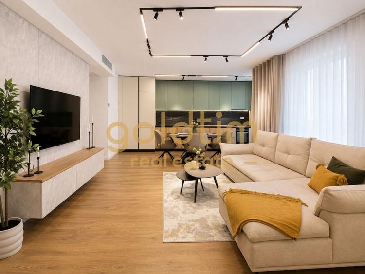 Apartament cu 3 camere decomandat, mobilat în Pipera