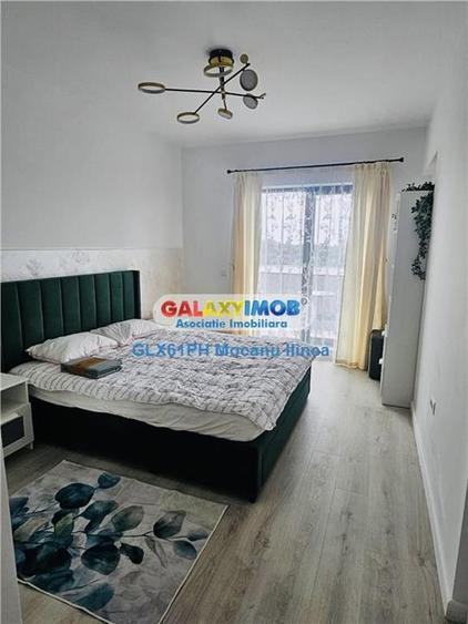 Apartament cu 2 camere decomandat, mobilat în Albert