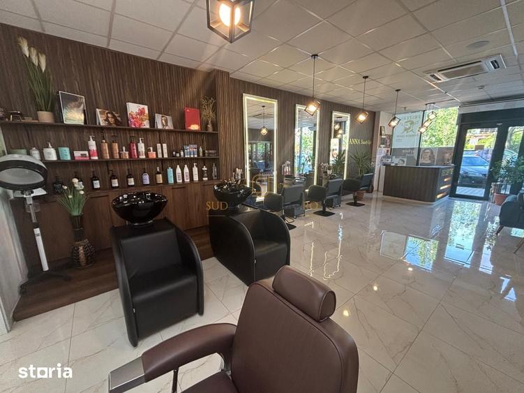 De vanzare afacere la cheie Salon utilat si mobilat, Bd. Metalurgiei - 11