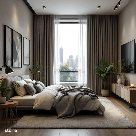 Apartament cu 3 camere în Giurgiului