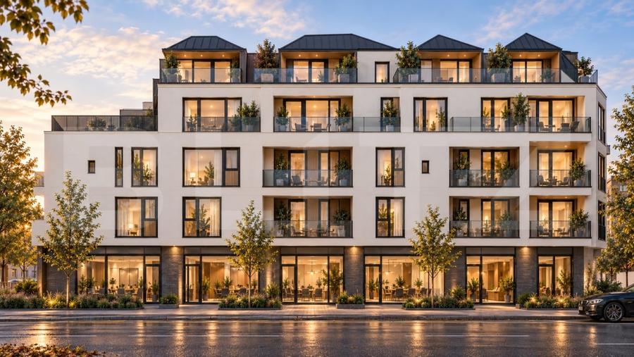 Apartament cu 4 camere decomandat în Mărăști