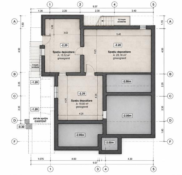 Duplex cu 5 camere cu Canalizare în Borhanci