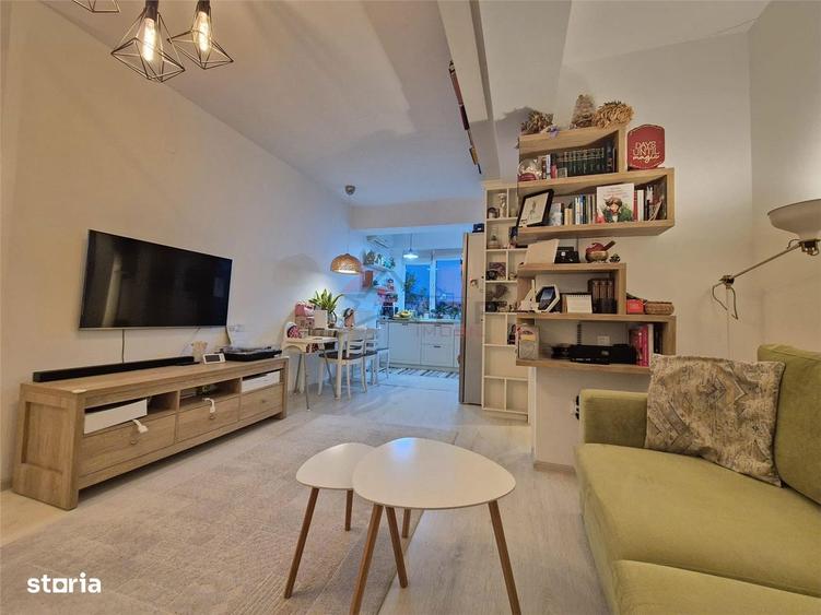 Apartament cu 3 camere, mobilat în Ultracentral
