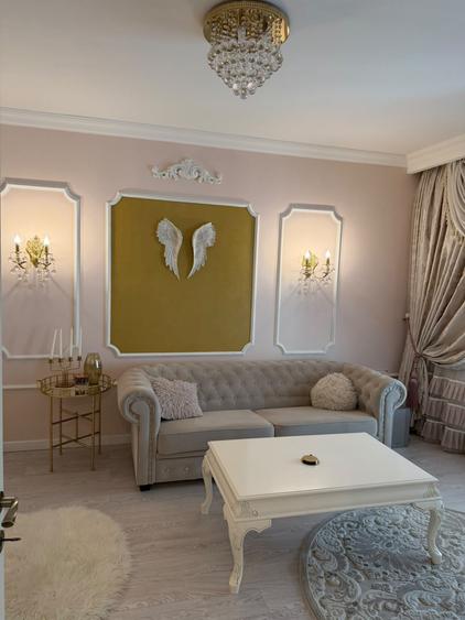 Apartament cu 3 camere decomandat, mobilat în Lujerului