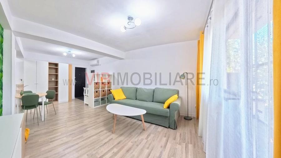 Apartament cu 2 camere decomandat în Otopeni