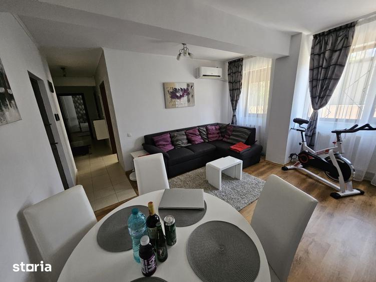 Apartament cu 2 camere decomandat, mobilat în Mihai Bravu