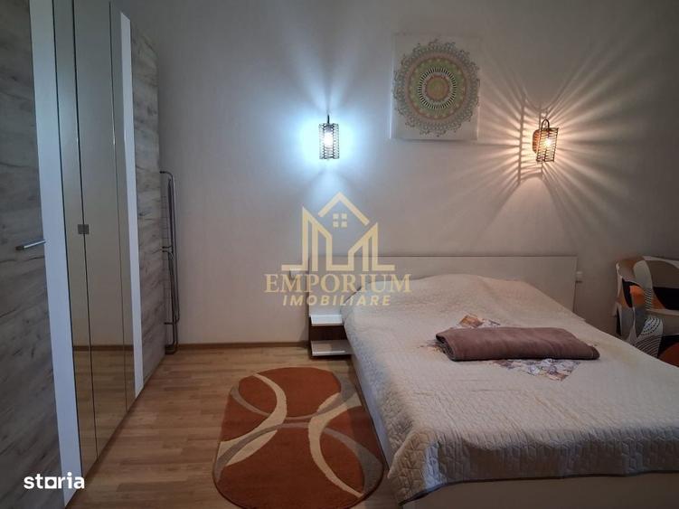 Apartament cu 2 camere semidecomandat în Borhanci