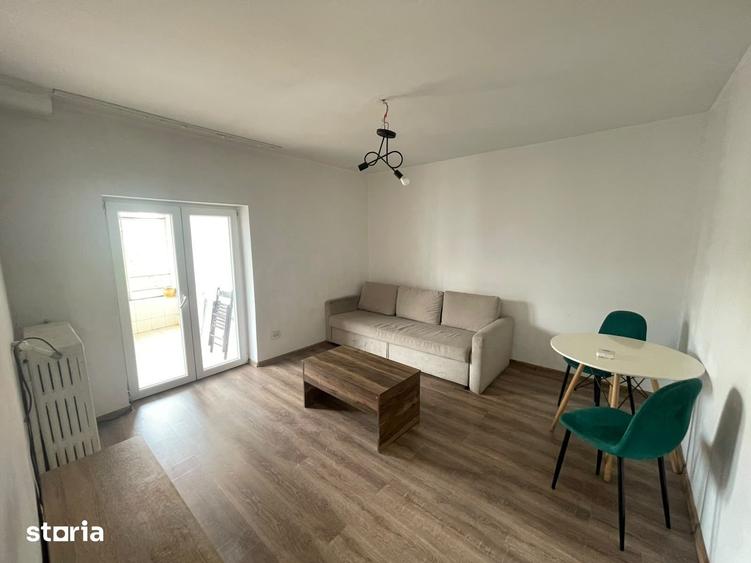 Apartament cu 2 camere semidecomandat în Dorobanți