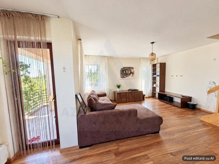 Apartament cu 3 camere decomandat, mobilat în Calea Dumbrăvii