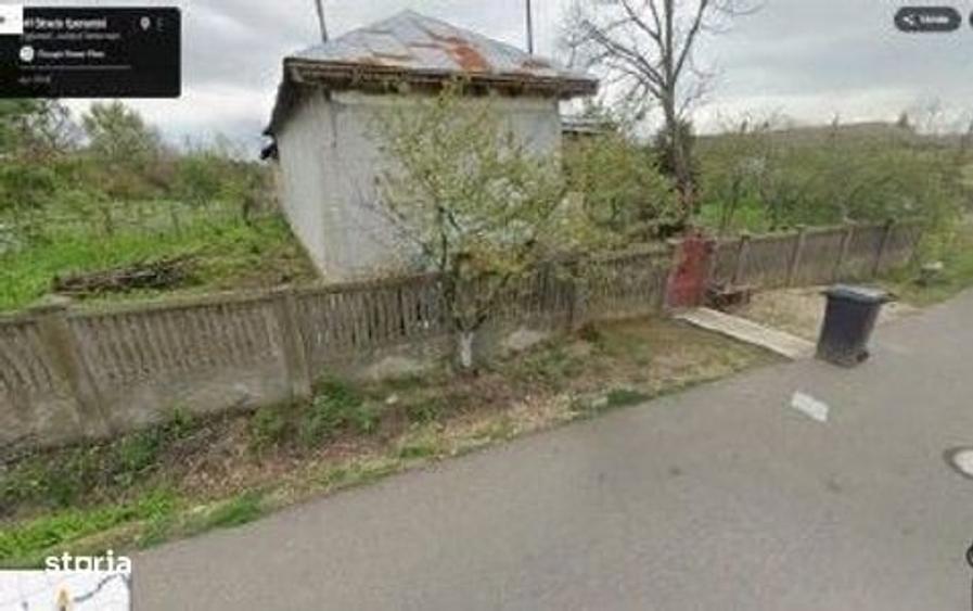 Casă cu 3 camere cu Teren 1676 Mp în Țigănești