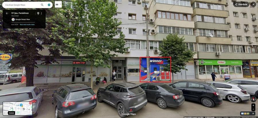Spațiu comercial, de 35 mp, în Baicului