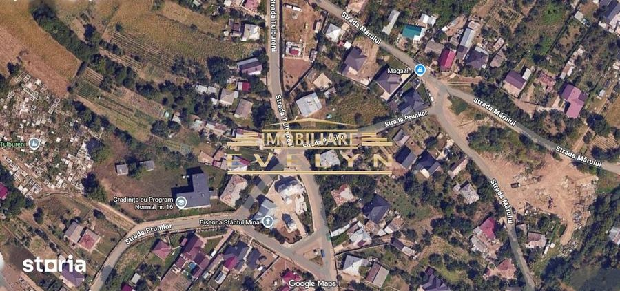 Teren intravilan de vanzare Tulbureni, la strada principala, in - 1