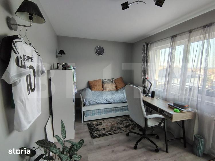 Casă cu 5 camere cu Teren 633 Mp în Baciu