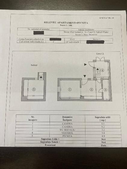 Duplex cu 5 camere cu Teren 198 Mp în Vitan Mall