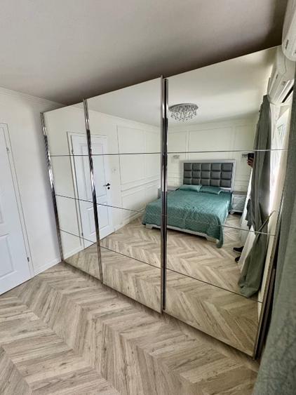 Apartament cu 2 camere semidecomandat, mobilat în Take Ionescu