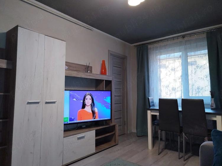 Apartament cu 2 camere semidecomandat în Central