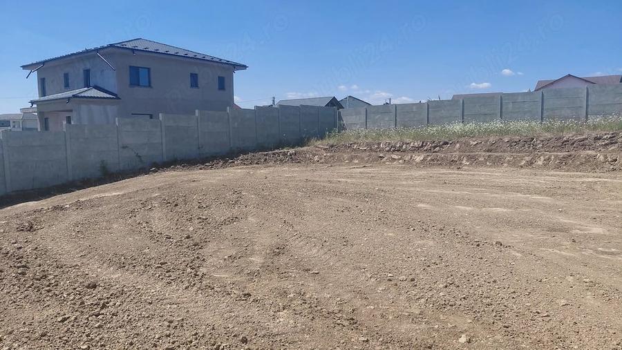 Teren de 1200 mp, în Albota