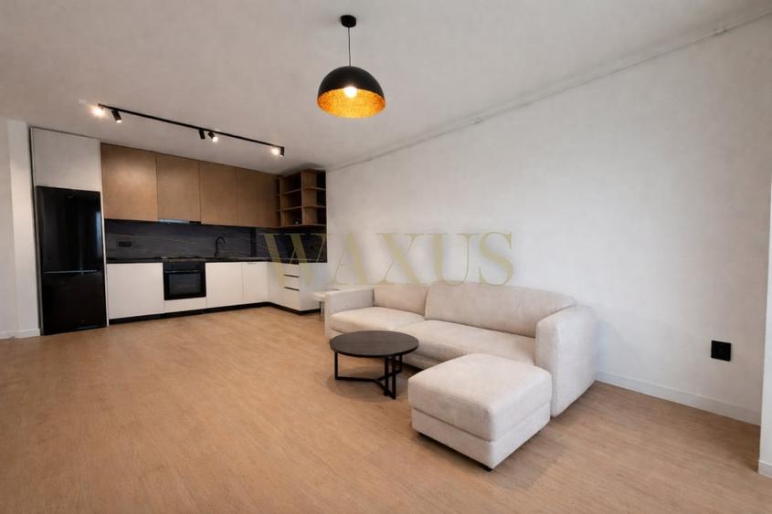 Apartament cu 2 camere semidecomandat, mobilat în Florești — fotografia 2