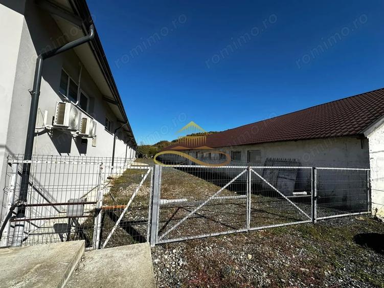 Spațiu comercial, de 415 mp, în Buhoci