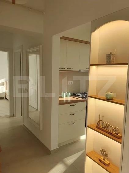 Apartament cu 2 camere decomandat, mobilat în Păcurari