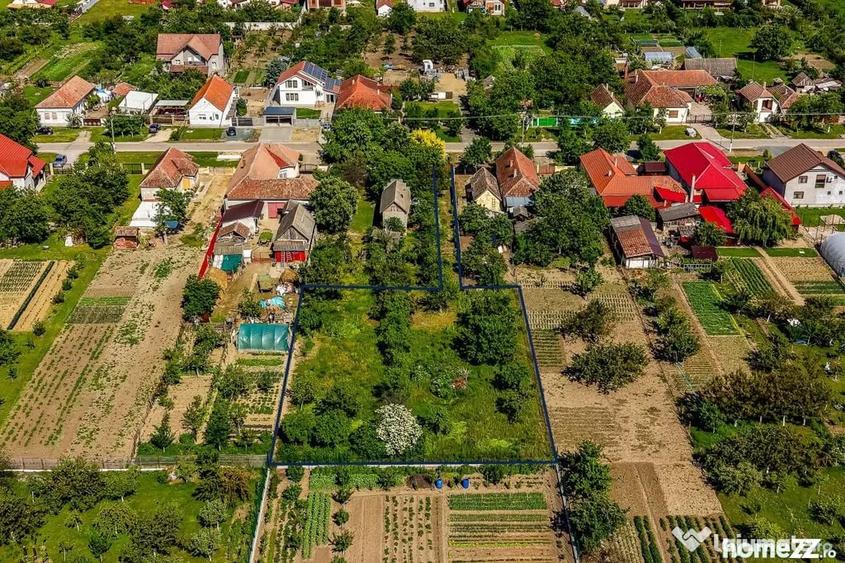 Teren de 1594 mp, în Cicir