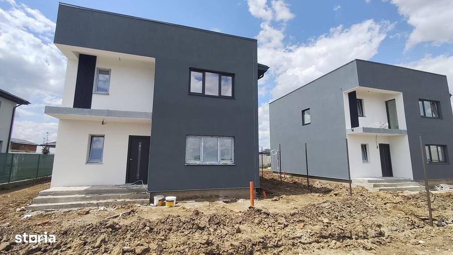 Super Oferta Vila Moderna 5 camere 3 bai teren 420mp Comuna Berceni - 1