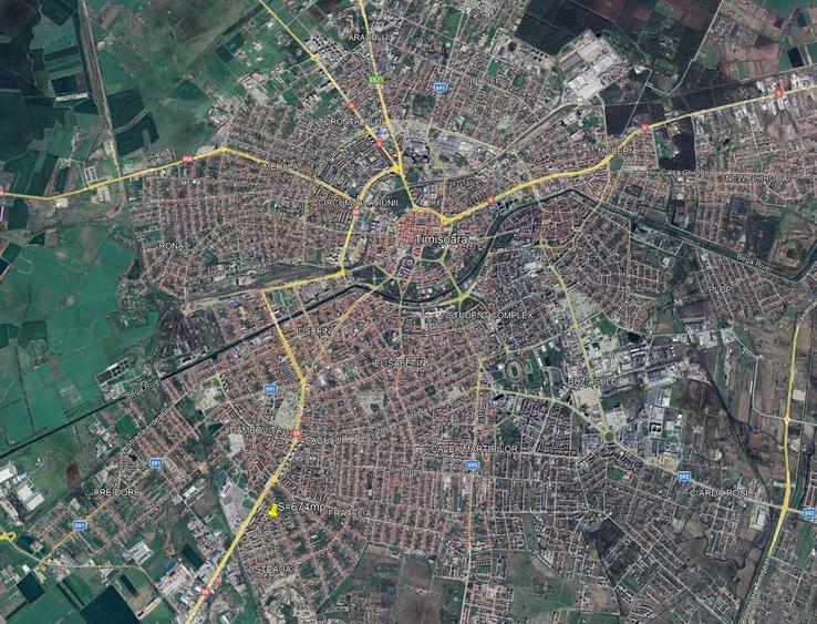 Teren Construcții intravilan de 674 mp, în Steaua