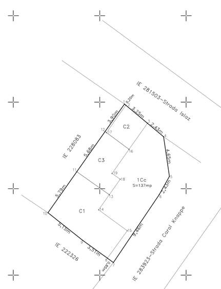 PROPRIETAR | Carol Knappe Domenii | 137 mp teren | DUBLA DESCHIDERE | Casa locuibila - 2