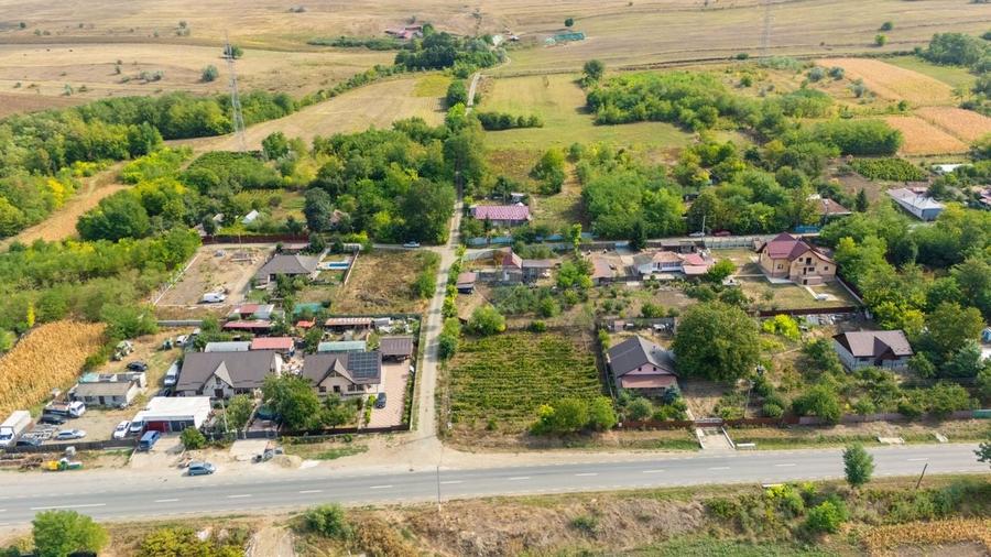 Casă individuală cu 3 camere cu Teren 5160 Mp în Ștefan cel Mare