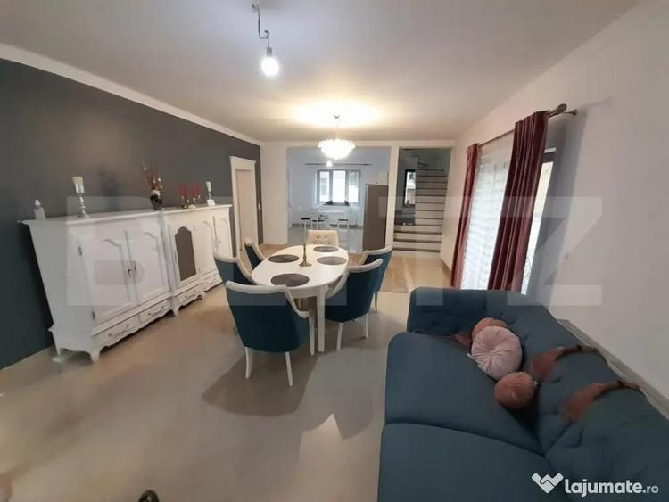 Casă cu 5 camere cu Teren 437 Mp în Central