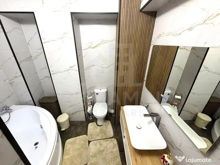 Apartament cu 2 camere decomandat în Central